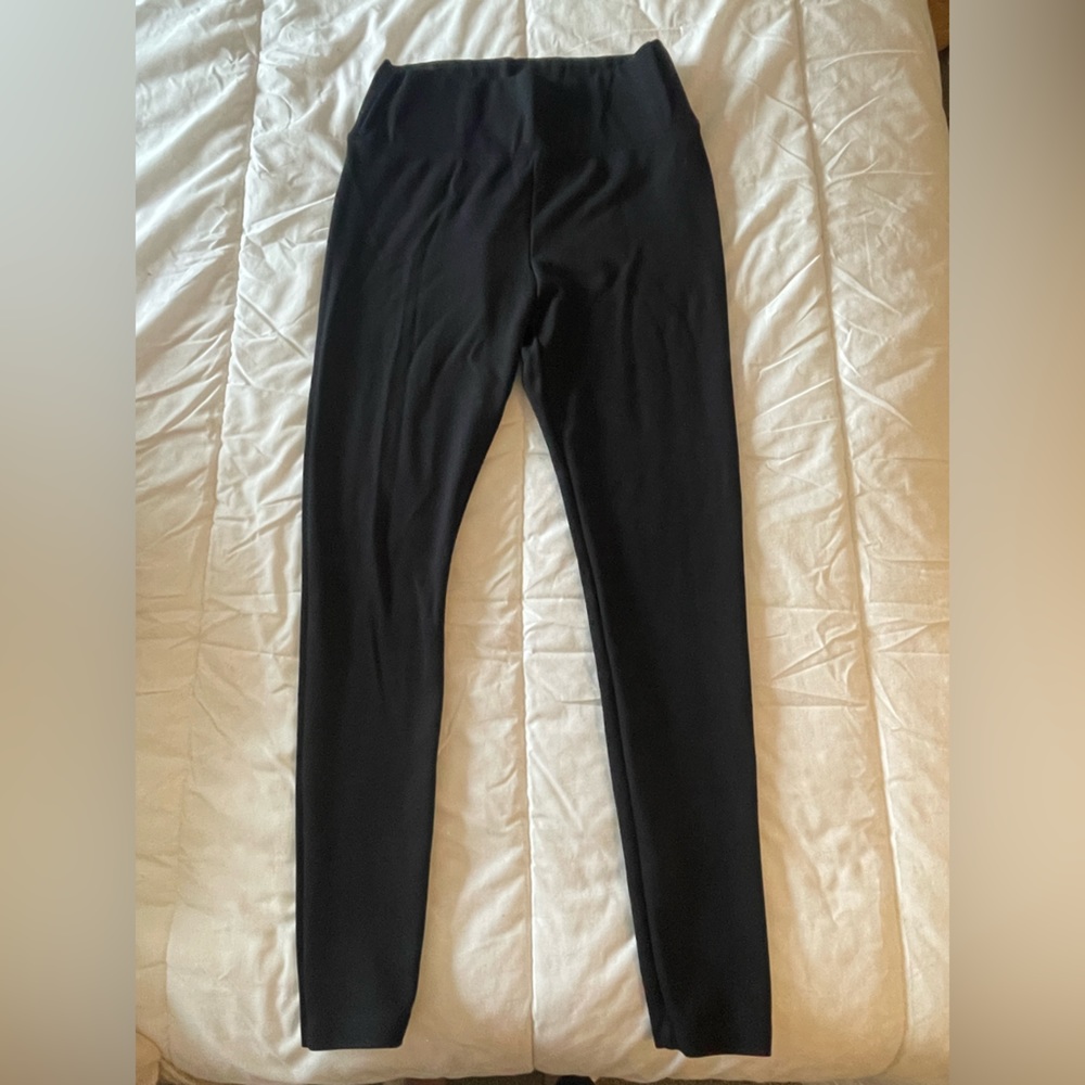 Black leggings, small, Lou and grey
